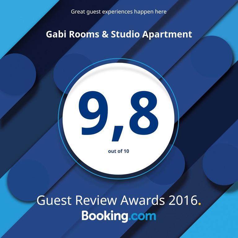 Gabi Rooms & Studio Apartment Лозовац Экстерьер фото